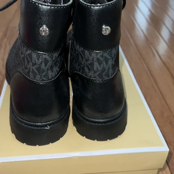 Michael Michael Kors Alistair Combat Boot - Picture 7 of 16